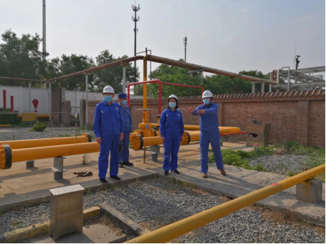 努力圖樹立,庶幾終有成——記燃氣事業部CNG加氣站進氣管道改造