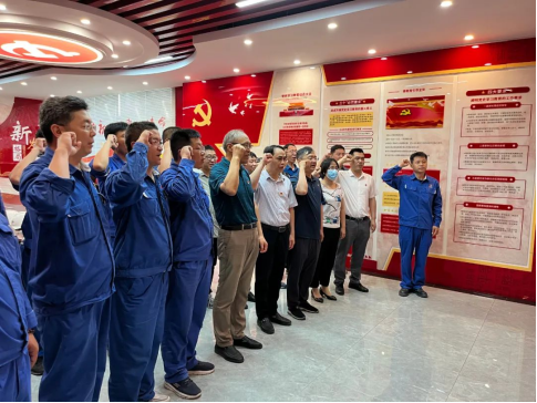 焦作安彩:校企合作同發展 黨建共建譜新篇