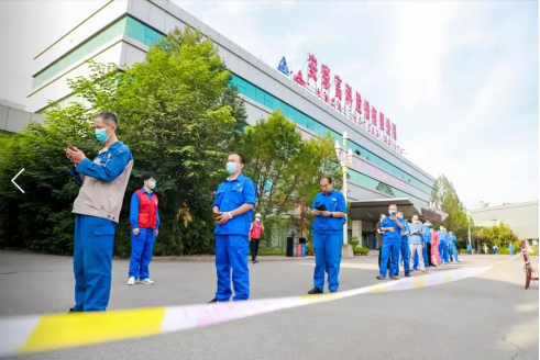 同心戰“疫”，守護月圓——安彩高科打響疫情防控和安全生產“雙線戰疫”