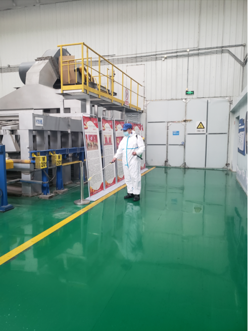 同心戰“疫”，守護月圓——安彩高科打響疫情防控和安全生產“雙線戰疫”