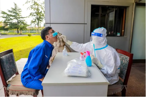 同心戰“疫”，守護月圓——安彩高科打響疫情防控和安全生產“雙線戰疫”