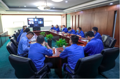 同心戰“疫”，守護月圓——安彩高科打響疫情防控和安全生產“雙線戰疫”